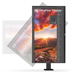 LG monitor 32UN880K-B