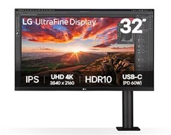 LG monitor 32UN880K-B