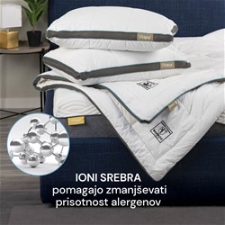 Celoletna odeja Vitapur MemoSilver Premium 140x200