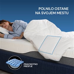 Celoletna odeja Vitapur MemoSilver Premium 140x200