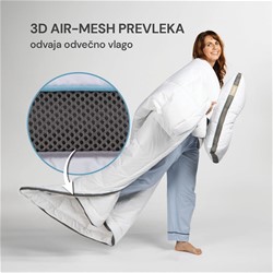 Celoletna odeja Vitapur MemoSilver Premium 140x200