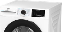 Pralni stroj Beko BM3WFU410415WB
