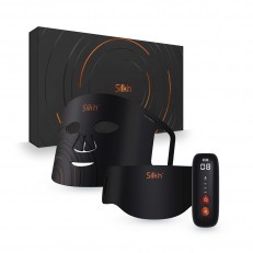 Lepotna maska za obraz in vrat SILK'N DUAL LED