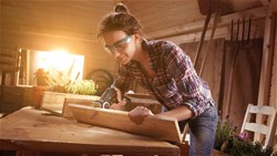Akumulatorska žaga Bosch NanoBlade EasyCut 12, 1x2,0 Ah, kovček