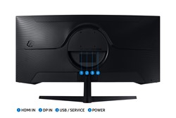 Monitor Samsung ODYSSEY C34G55TWWP