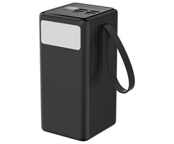 Powerbank Platinet PMPB6020, 20W, 60.000mAh, QC3.0, PD, 4xUSB-A, 2xUSB-C, zaslon