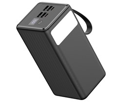 Powerbank Platinet PMPB6020, 20W, 60.000mAh, QC3.0, PD, 4xUSB-A, 2xUSB-C, zaslon