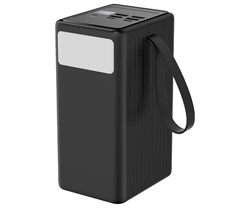 Powerbank Platinet PMPB7020, 20W, 70.000mAh, QC3.0, PD, 4xUSB-A, 2xUSB-C, zaslon