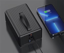 Powerbank Platinet PMPB8020, 20W, 80.000mAh, QC3.0, PD, 4xUSB-A, 2xUSB-C, zaslon