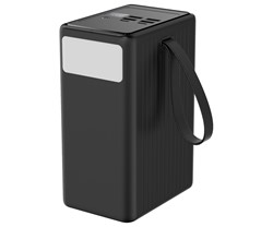 Powerbank Platinet PMPB8020, 20W, 80.000mAh, QC3.0, PD, 4xUSB-A, 2xUSB-C, zaslon
