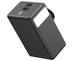 Powerbank Platinet PMPB8020, 20W, 80.000mAh, QC3.0, PD, 4xUSB-A, 2xUSB-C, zaslon