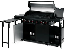 Plinska žar kuhinja Landmann Cool Black 6.1 (22169)