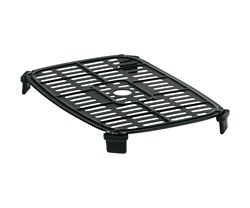 Cvrtnik / friteza na vroč zrak ALPINA DOUBLE XXL, 8L, 2200W, 2x posoda, digital
