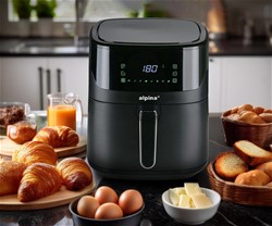 Cvrtnik / friteza na vroč zrak  ALPINA XXL, 6L, 1600W, digital, timer, brez olja