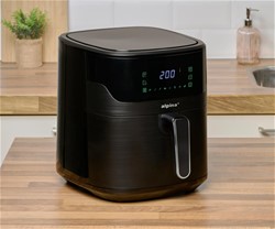 Cvrtnik / friteza na vroč zrak  ALPINA XXL, 6L, 1600W, digital, timer, brez olja