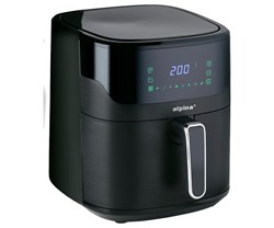 Cvrtnik / friteza na vroč zrak  ALPINA XXL, 6L, 1600W, digital, timer, brez olja