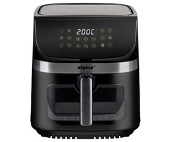 Cvrtnik / friteza na vroč zrak, ALPINA XXL 9L, 1800W, digital, timer, brez olja