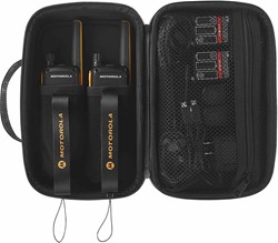 Walkie Talkie MOTOROLA T82 EXTREME, 2-KIT, PMR446, VOX, 10km, baterija, IPX4