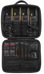 Walkie Talkie MOTOROLA T82 EXTREME, 4-KIT, PMR446, VOX, 10km, baterija, IPX4