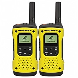Walkie Talkie MOTOROLA T92 H20, 2-KIT, PMR446, VOX, 10km, IP67, +dodatki