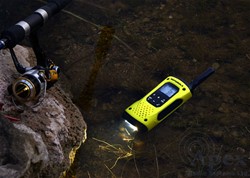Walkie Talkie MOTOROLA T92 H20, 2-KIT, PMR446, VOX, 10km, IP67, +dodatki