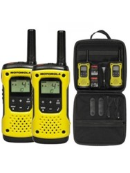 Walkie Talkie MOTOROLA T92 H20, 2-KIT, PMR446, VOX, 10km, IP67, +dodatki