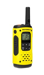Walkie Talkie MOTOROLA T92 H20, 2-KIT, PMR446, VOX, 10km, IP67, +dodatki
