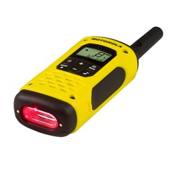 Walkie Talkie MOTOROLA T92 H20, 2-KIT, PMR446, VOX, 10km, IP67, +dodatki
