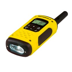 Walkie Talkie MOTOROLA T92 H20, 2-KIT, PMR446, VOX, 10km, IP67, +dodatki