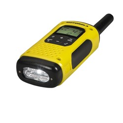 Walkie Talkie MOTOROLA T92 H20, 2-KIT, PMR446, VOX, 10km, IP67, +dodatki