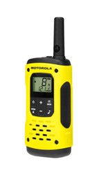Walkie Talkie MOTOROLA T92 H20, 2-KIT, PMR446, VOX, 10km, IP67, +dodatki