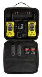 Walkie Talkie MOTOROLA T92 H20, 2-KIT, PMR446, VOX, 10km, IP67, +dodatki
