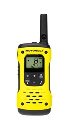 Walkie Talkie MOTOROLA T92 H20, 2-KIT, PMR446, VOX, 10km, IP67, +dodatki
