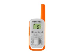Walkie Talkie MOTOROLA T42 TRIPLE, 3-KIT, PMR446, 16 kanalov, 4km, +dodatki
