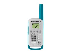 Walkie Talkie MOTOROLA T42 TRIPLE, 3-KIT, PMR446, 16 kanalov, 4km, +dodatki