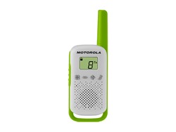 Walkie Talkie MOTOROLA T42 TRIPLE, 3-KIT, PMR446, 16 kanalov, 4km, +dodatki