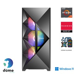 Računalnik ANNI Gamer Extreme R7 9700X / RX 9070 XT / 32 GB / 2 TB / W11H