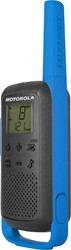 Walkie Talkie MOTOROLA T62, 2-KIT, PMR446, VOX, 8km, baterija, +dodatki, moder