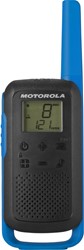 Walkie Talkie MOTOROLA T62, 2-KIT, PMR446, VOX, 8km, baterija, +dodatki, moder