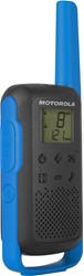 Walkie Talkie MOTOROLA T62, 2-KIT, PMR446, VOX, 8km, baterija, +dodatki, moder