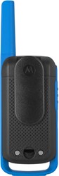 Walkie Talkie MOTOROLA T62, 2-KIT, PMR446, VOX, 8km, baterija, +dodatki, moder