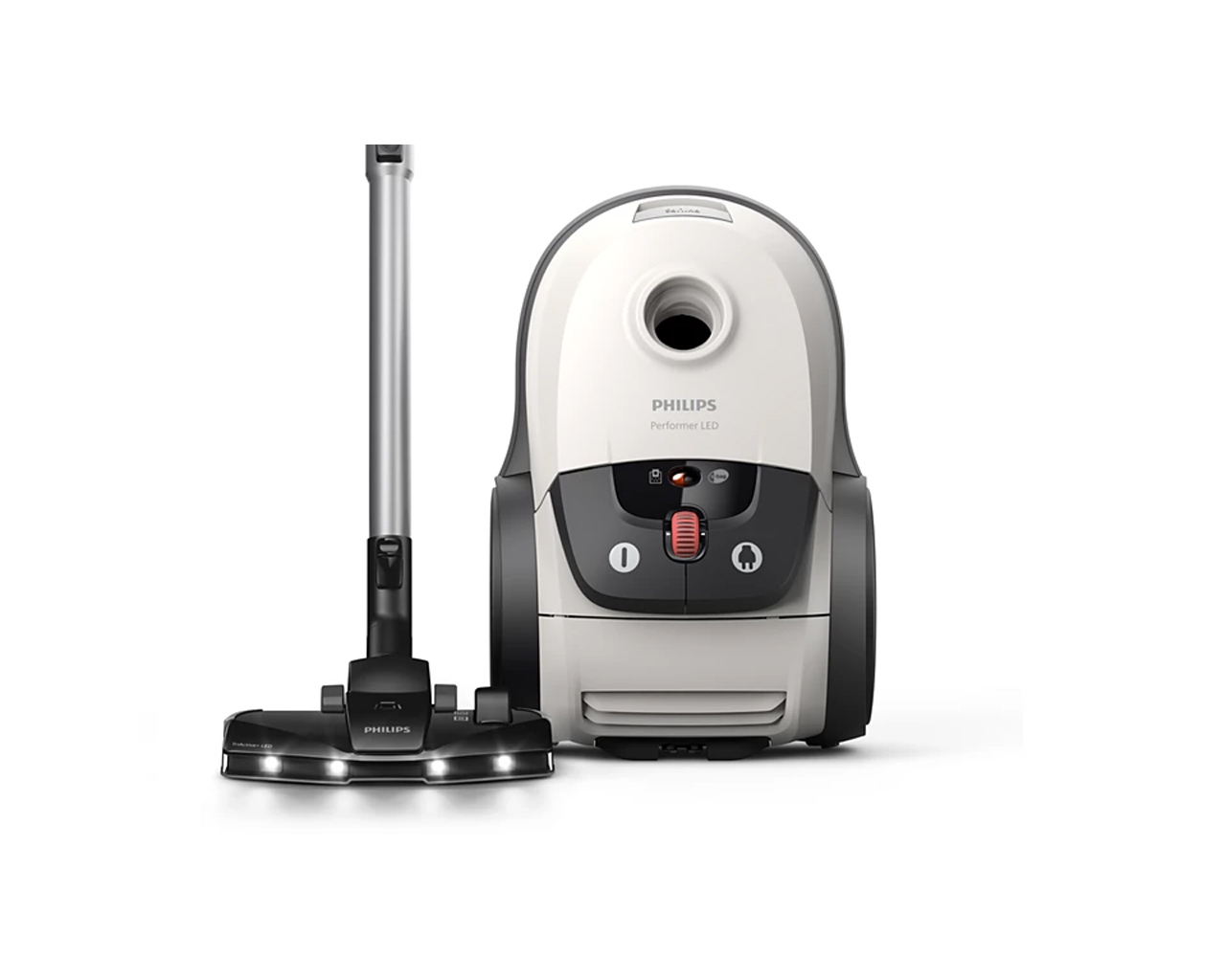 Zmogljiv sesalnik z vrečko Philips XD8142/12 Performer LED serije 8000