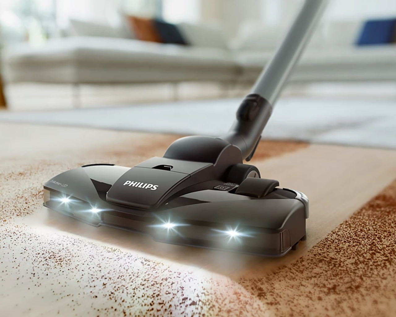 Zmogljiv sesalnik z vrečko Philips XD8142/12 Performer LED serije 8000