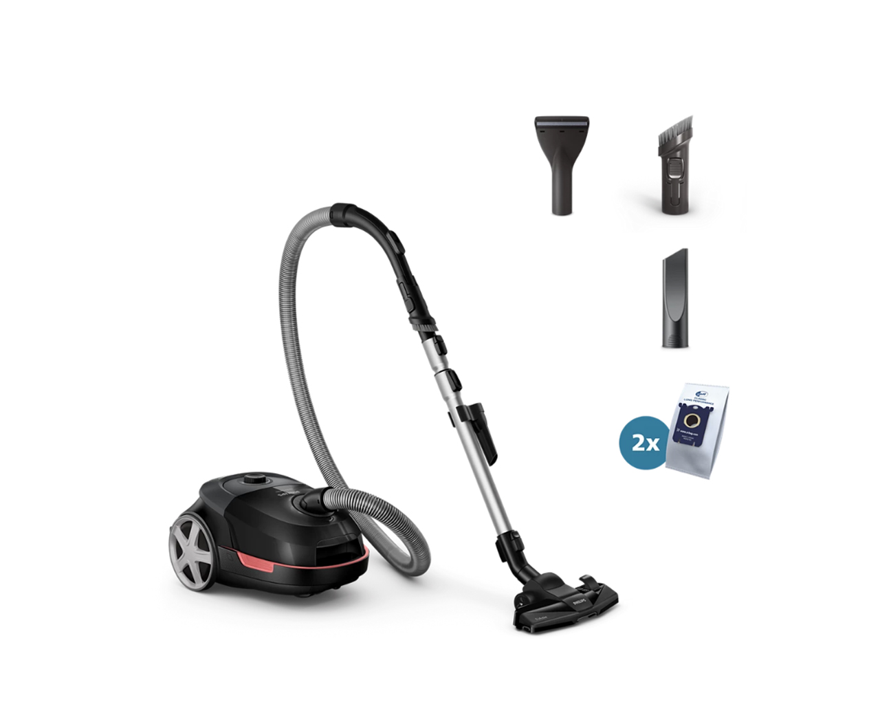 Sesalnik z vrečko Philips XD5123/10 serije 5000