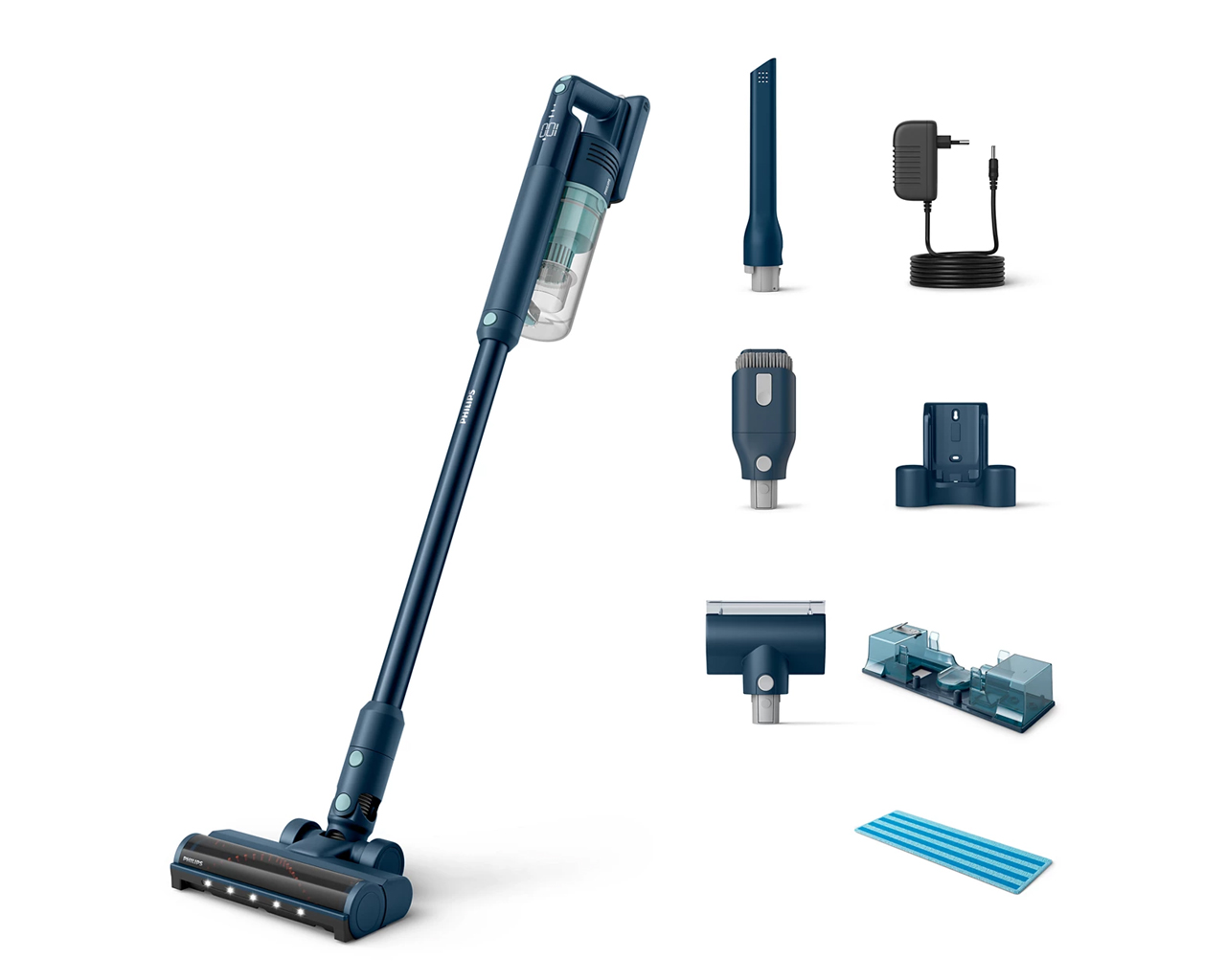 Pokončni brezžični sesalnik Philips XC5041/01 serija 5000 Aqua