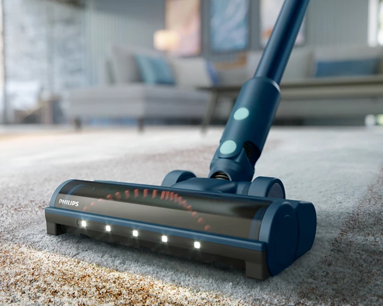 Pokončni brezžični sesalnik Philips XC5041/01 serija 5000 Aqua