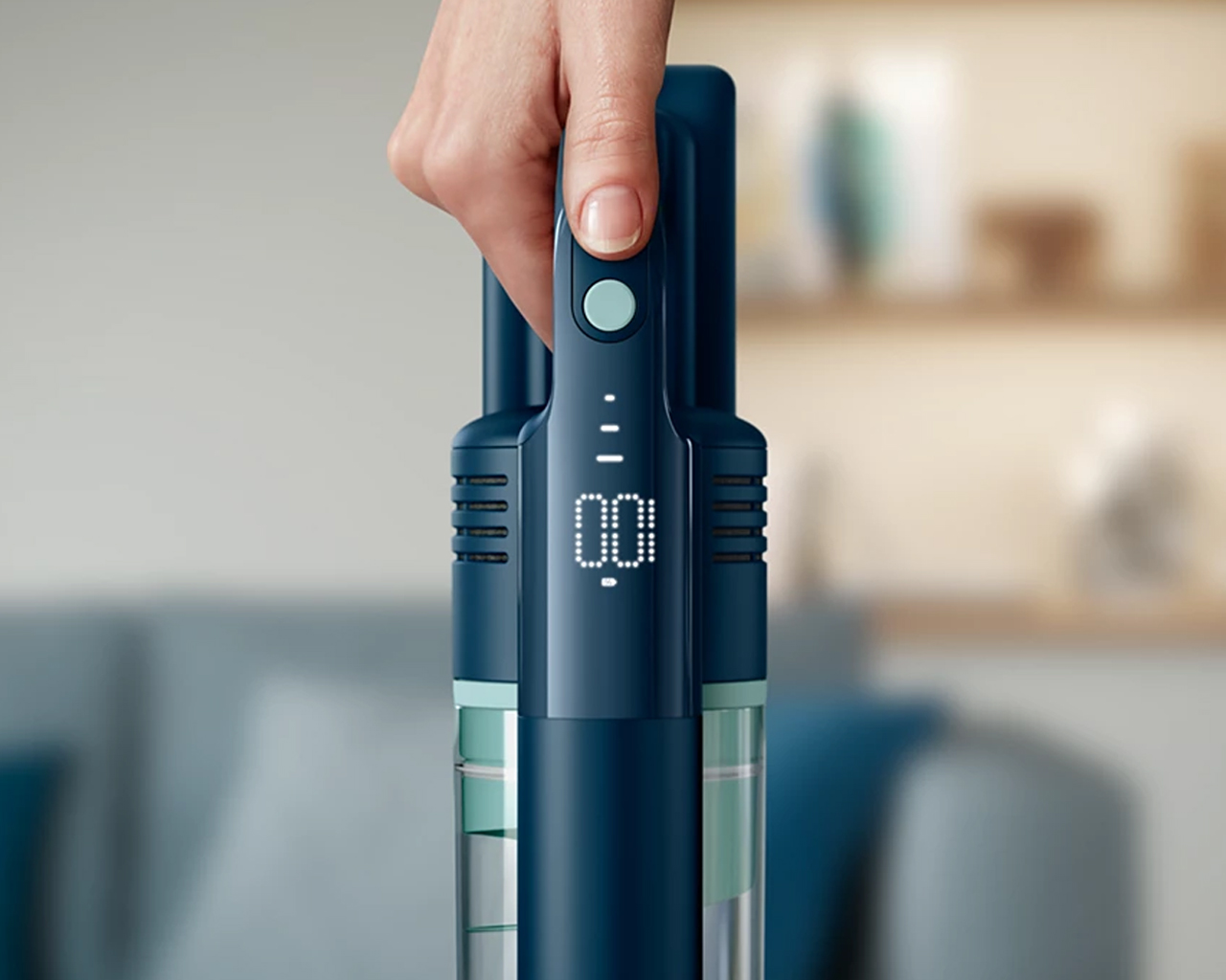 Pokončni brezžični sesalnik Philips XC5041/01 serija 5000 Aqua
