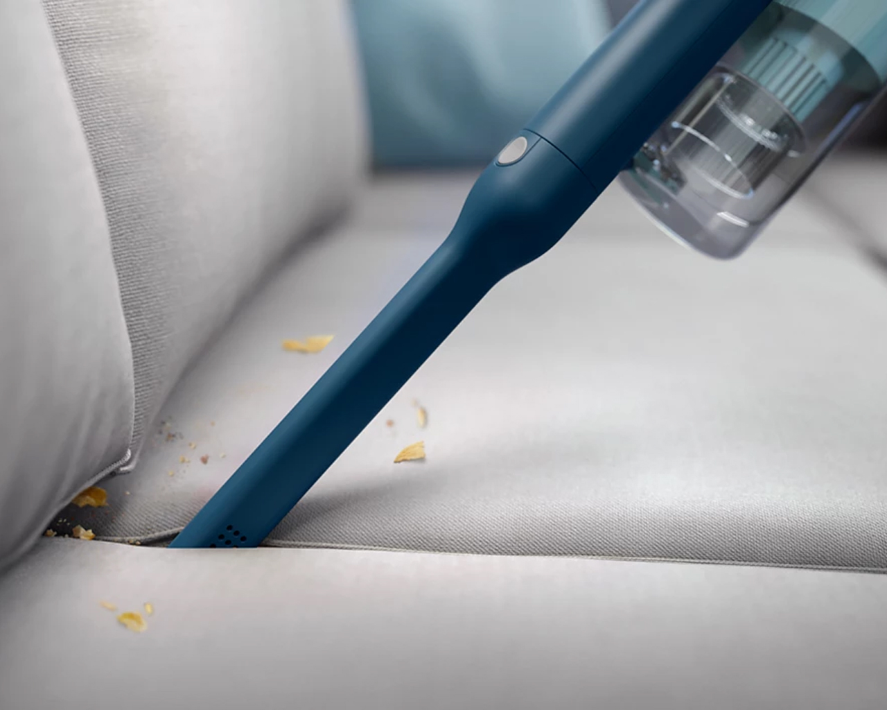 Pokončni brezžični sesalnik Philips XC5141/01 serija 5000 Pet