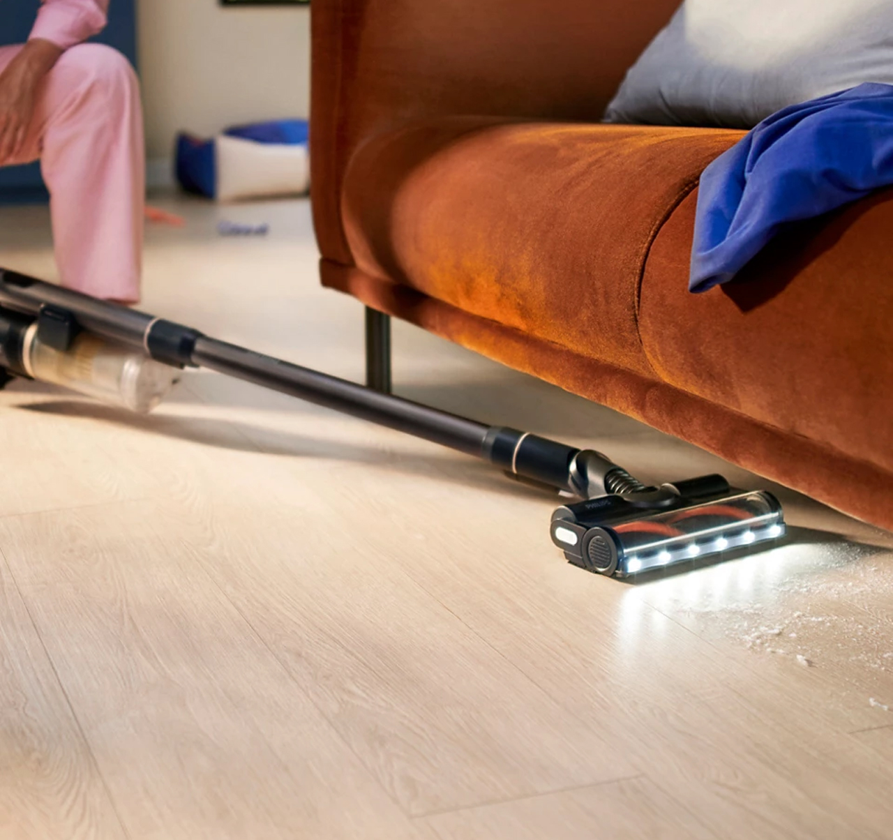 Pokončni brezžični sesalnik Philips XC8055/01 Serija 8000 Pet