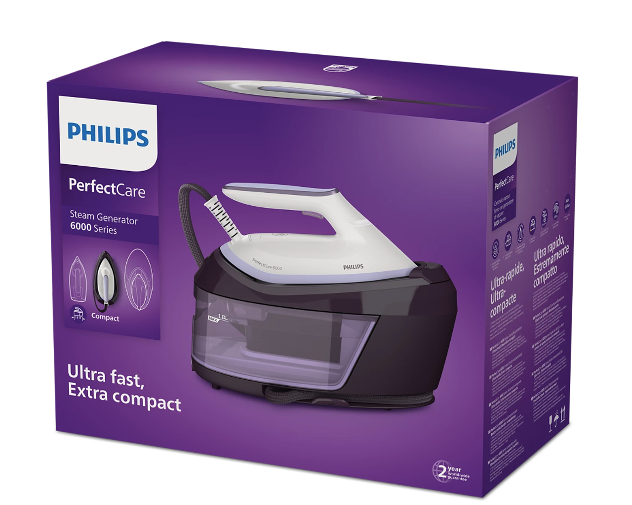 Parna likalna postaja Philips PSG6024/30 PerfectCare serije 6000